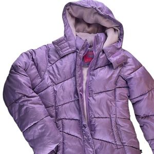 Puffer CB sports Purple